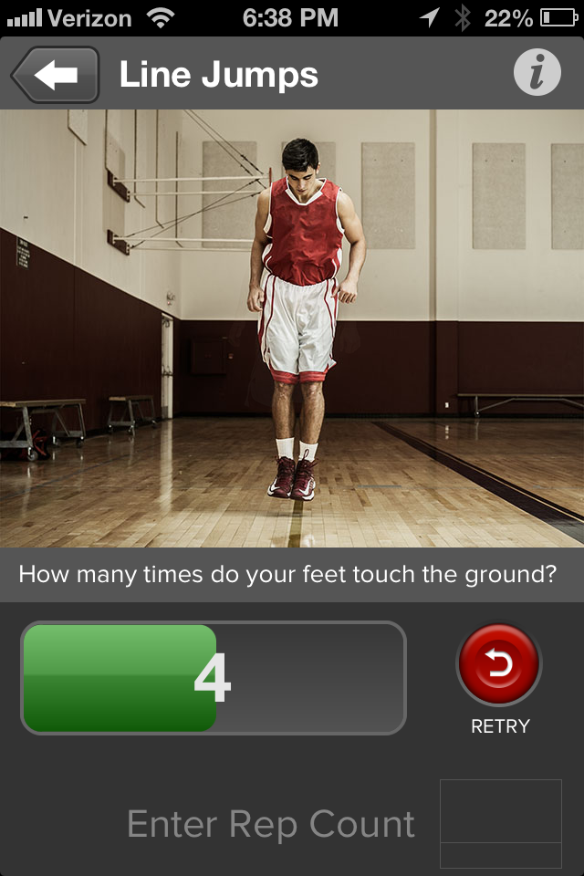 iPhone Screenshot 1